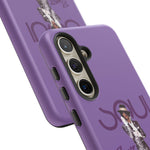 Printify Phone Case Samsung Galaxy S24 / Matte Prince Phone Case – Purple Icon & 80s Music Legend | Miles Carter Collection