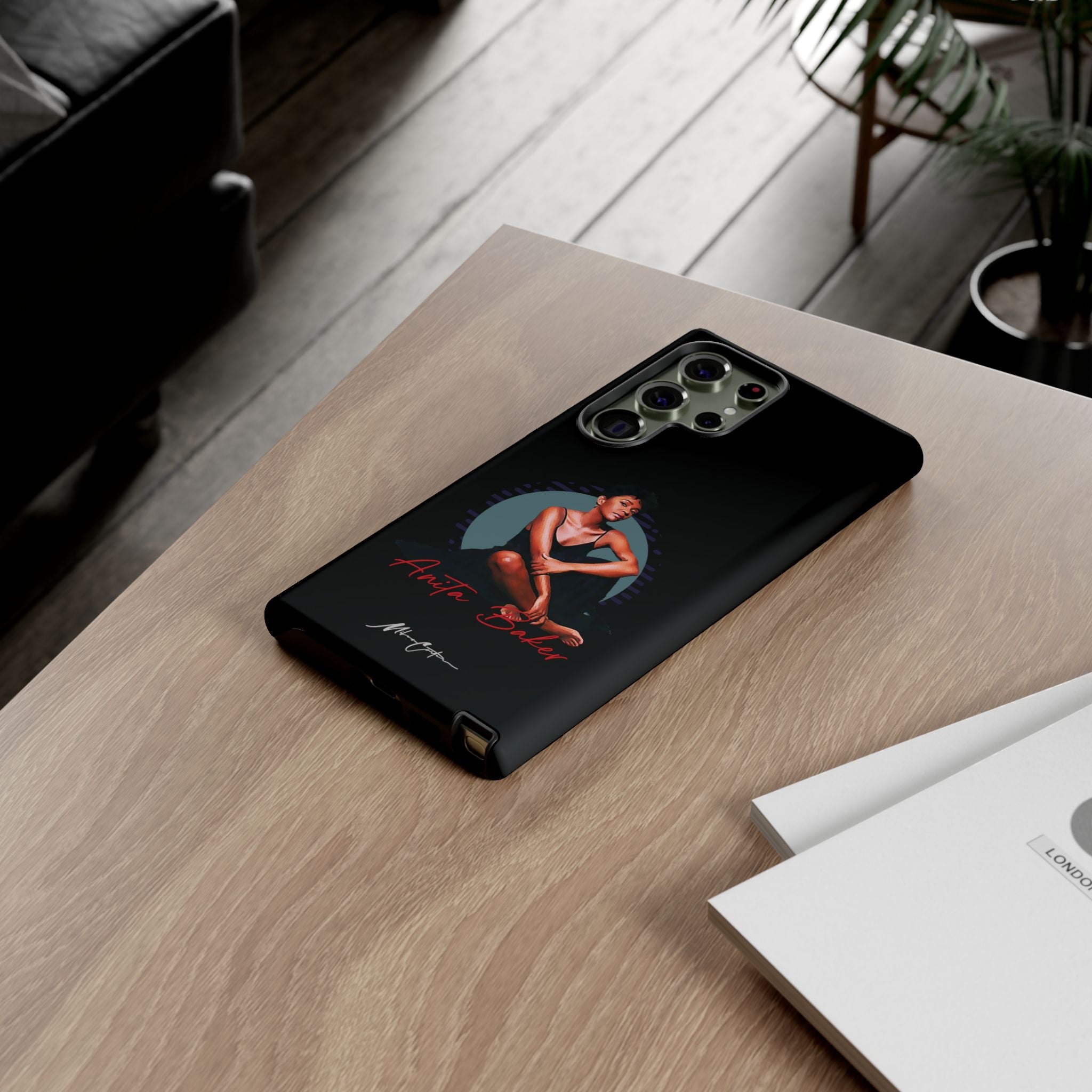Anita Baker Phone Case – Timeless Soul & R&B Legend | Miles Carter Collection
