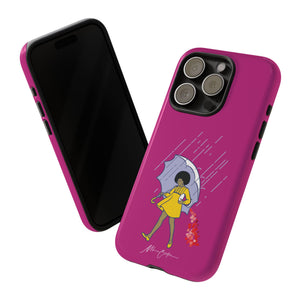 Printify Phone Case iPhone 15 Pro / Glossy “Spread Love” Phone Case – Classic Series Positivity Design | Miles Carter Collection