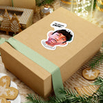 Printify Paper products You Already Know  “Unapologetically MAD” | Sticker series