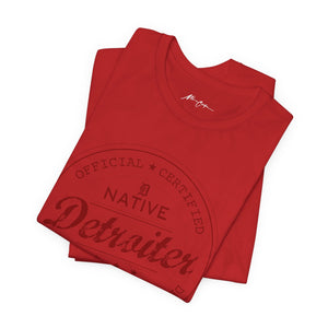 Printify T-Shirt Detroiter Native “313” Motor City | Classic Series