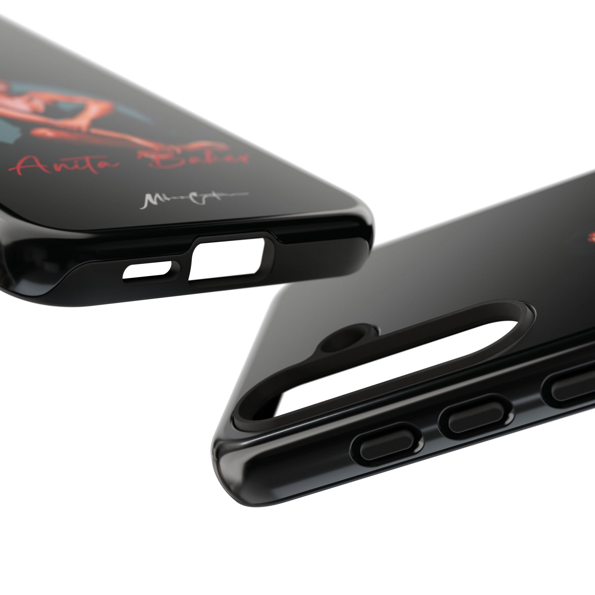 Anita Baker Phone Case – Timeless Soul & R&B Legend | Miles Carter Collection