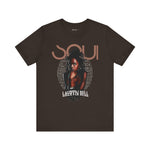 Printify T-Shirt Brown / XS Lauryn Hill “Diamond Mic” | Soul Series