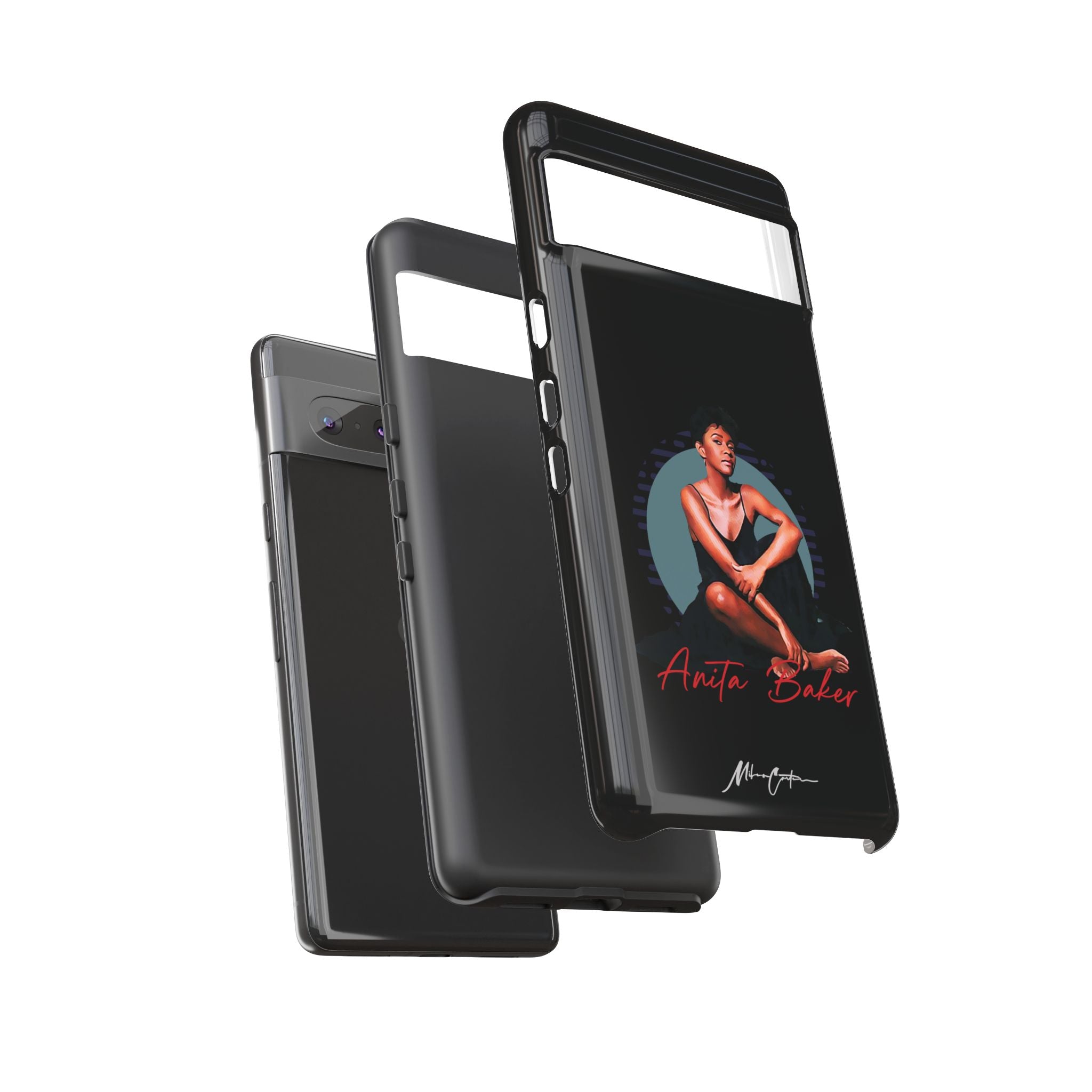 Anita Baker Phone Case – Timeless Soul & R&B Legend | Miles Carter Collection