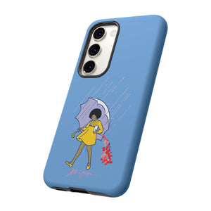 Printify Phone Case Samsung Galaxy S23 / Matte “Spread Love” Phone Case – Classic Series Positivity Design | Miles Carter Collection