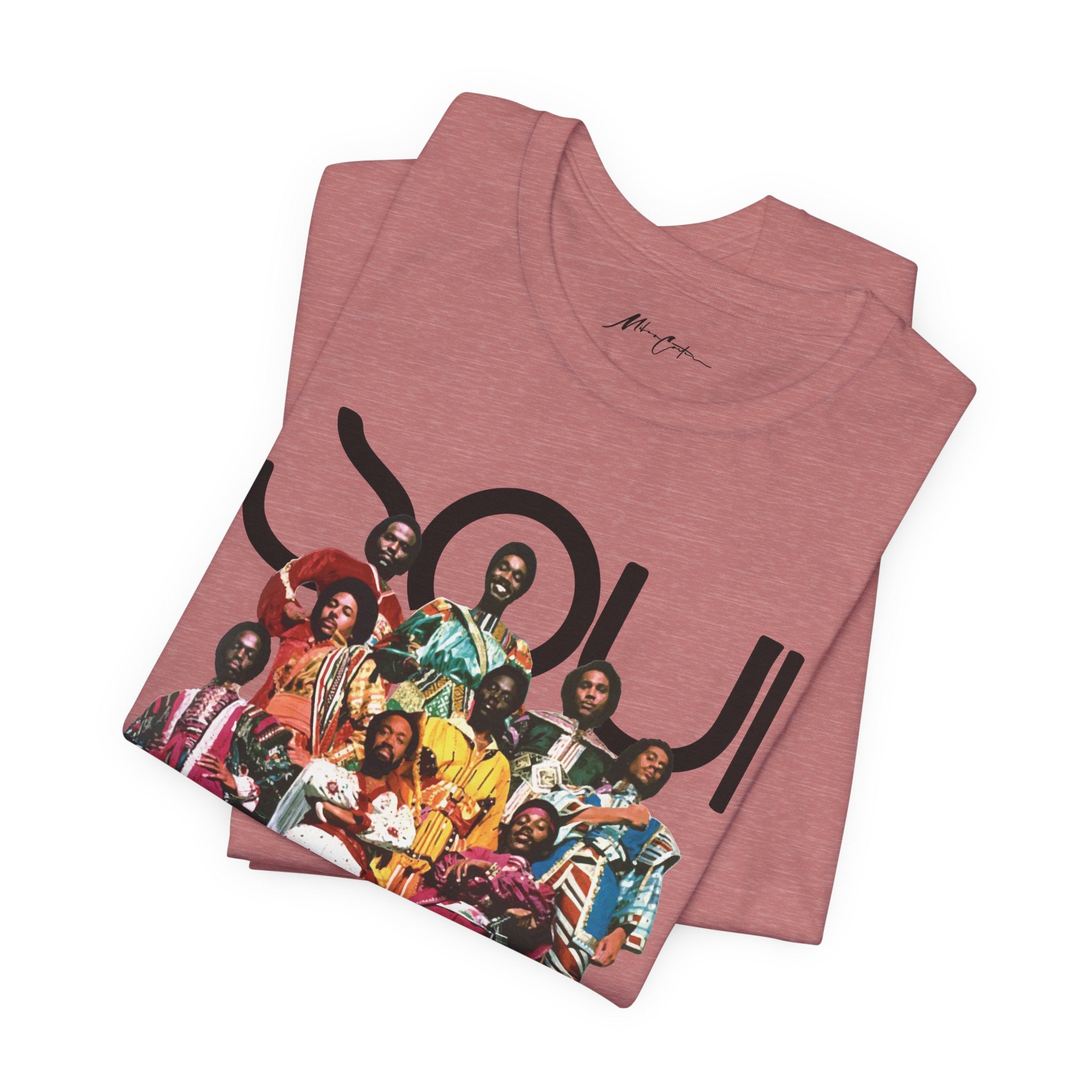 Printify T-Shirt Earth, Wind & Fire “Devotion” | Soul Series