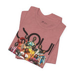Printify T-Shirt Earth, Wind & Fire “Devotion” | Soul Series