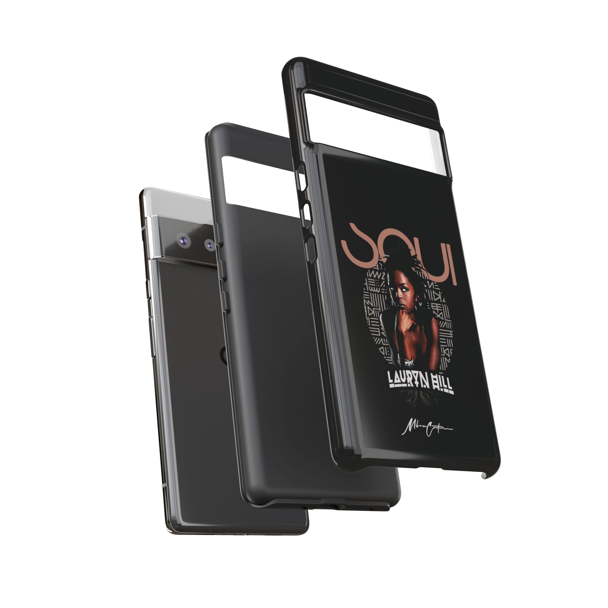 Lauryn Hill Phone Case – Premium 90s Hip-Hop & Soul Inspired Design | Miles Carter Collection
