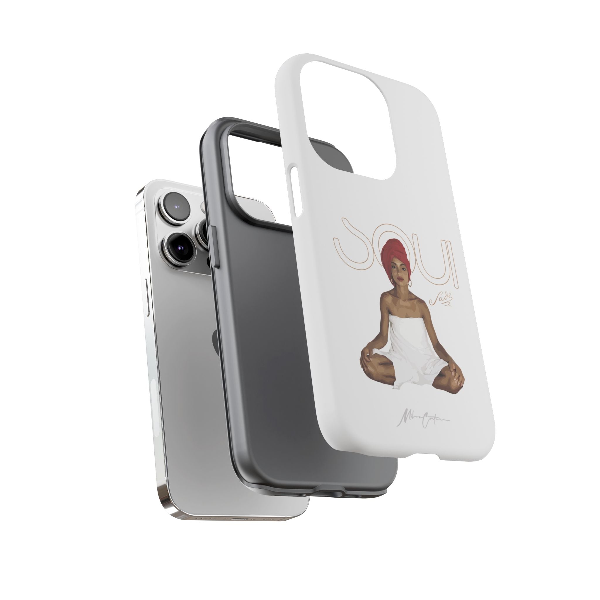 Sade Phone Case – Timeless Soul & 80s Style Icon | Miles Carter Collection