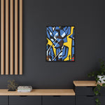 Printify Canvas Jazz Ensemble - Premium Modern Wall Decor | Miles Carter Collection
