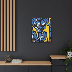 Printify Canvas Jazz Ensemble - Premium Modern Wall Decor | Miles Carter Collection