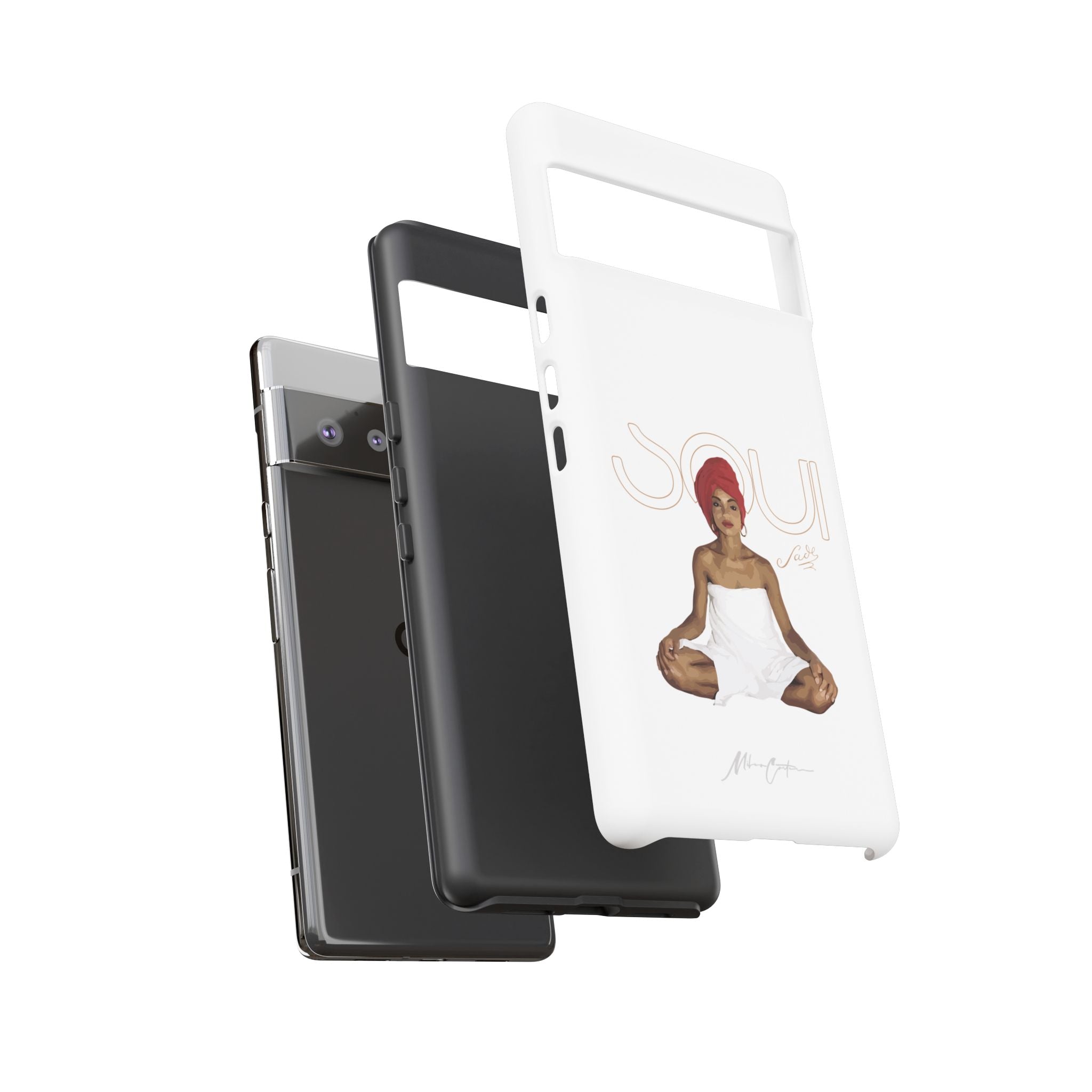 Sade Phone Case – Timeless Soul & 80s Style Icon | Miles Carter Collection