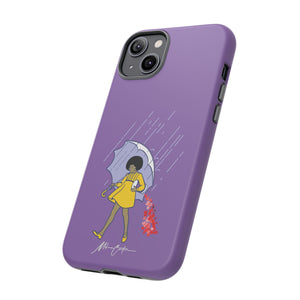 Printify Phone Case iPhone 14 Plus / Matte “Spread Love” Phone Case – Classic Series Positivity Design | Miles Carter Collection