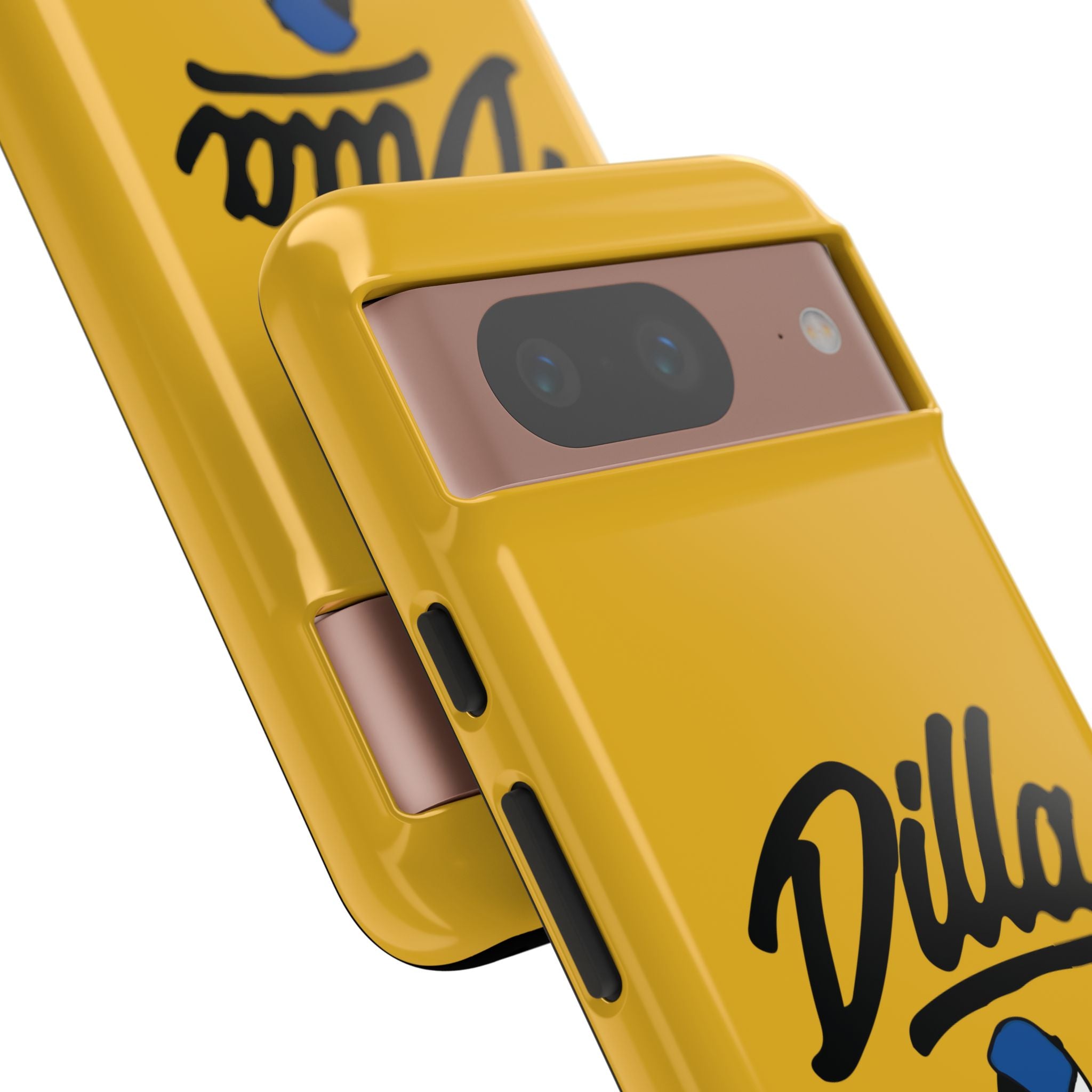 Printify Phone Case Google Pixel 8 / Glossy J Dilla Phone Case – Legendary Hip-Hop Producer & Cultural Icon | Miles Carter Collection