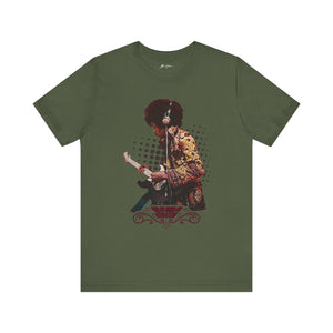 Printify T-Shirt Military Green / S Jimi Hendrix “Experience” | Classic Series
