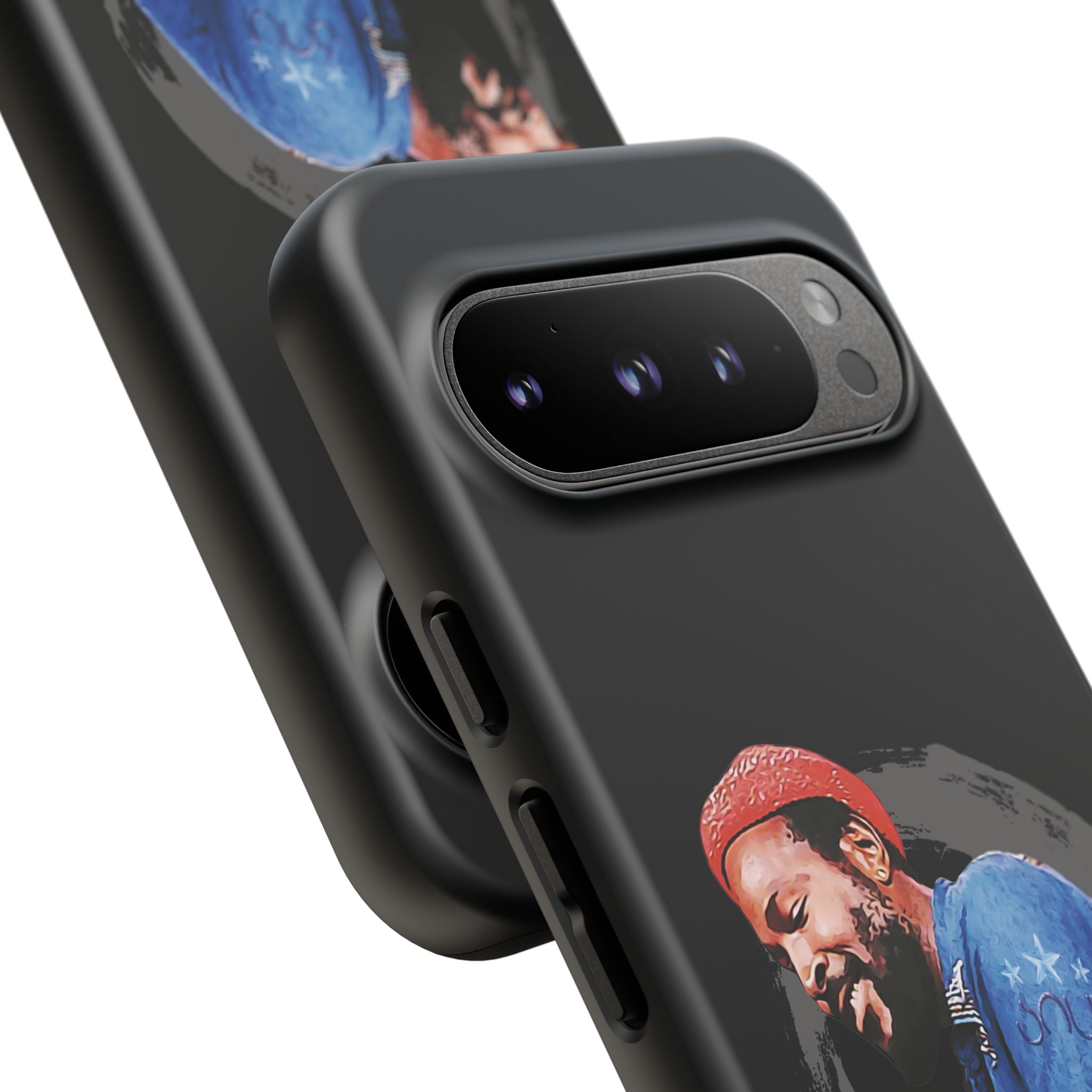 Marvin Gaye Phone Case – Motown Soul Icon | Miles Carter Collection