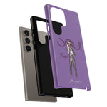 Prince Phone Case – Purple Icon & 80s Music Legend | Miles Carter Collection