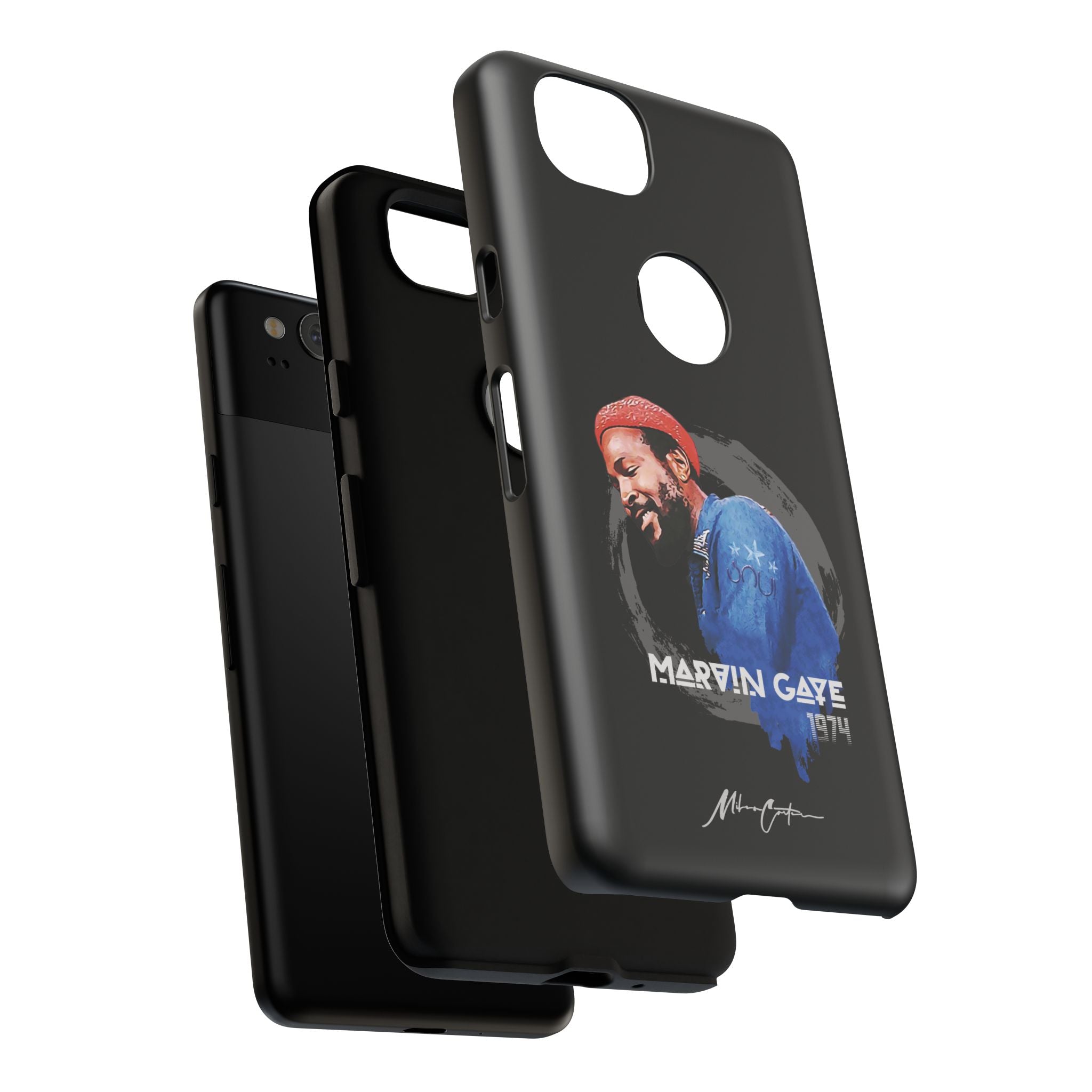 Marvin Gaye Phone Case – Motown Soul Icon | Miles Carter Collection