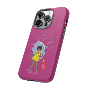 Printify Phone Case iPhone 14 Pro / Matte “Spread Love” Phone Case – Classic Series Positivity Design | Miles Carter Collection