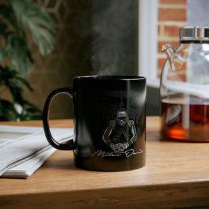 Printify Mug 11oz Miles Davis Ceramic Mug – Jazz Legend Collectible Drinkware | Miles Carter Collection