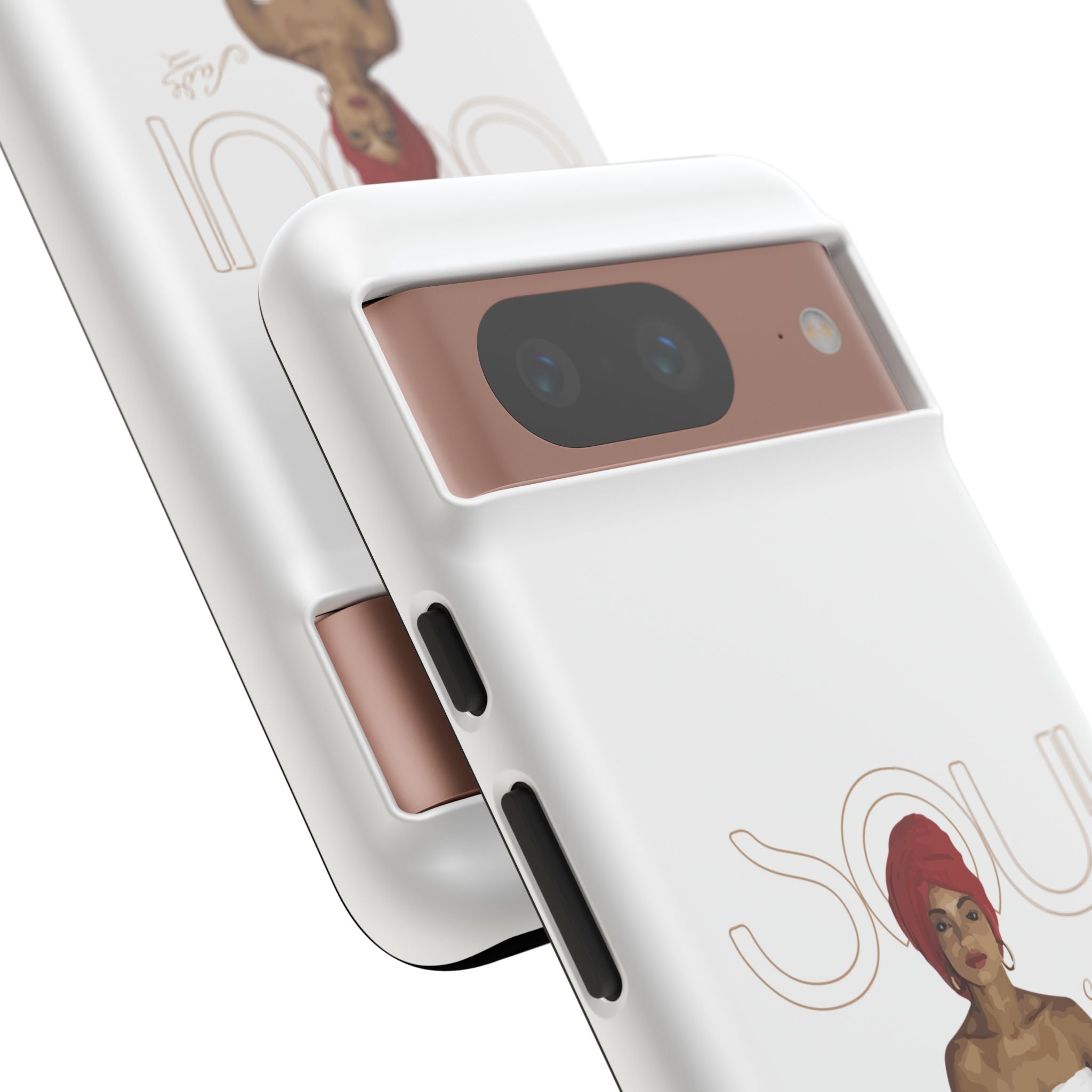 Printify Phone Case Google Pixel 8 / Matte Sade Phone Case – Timeless Soul & 80s Style Icon | Miles Carter Collection