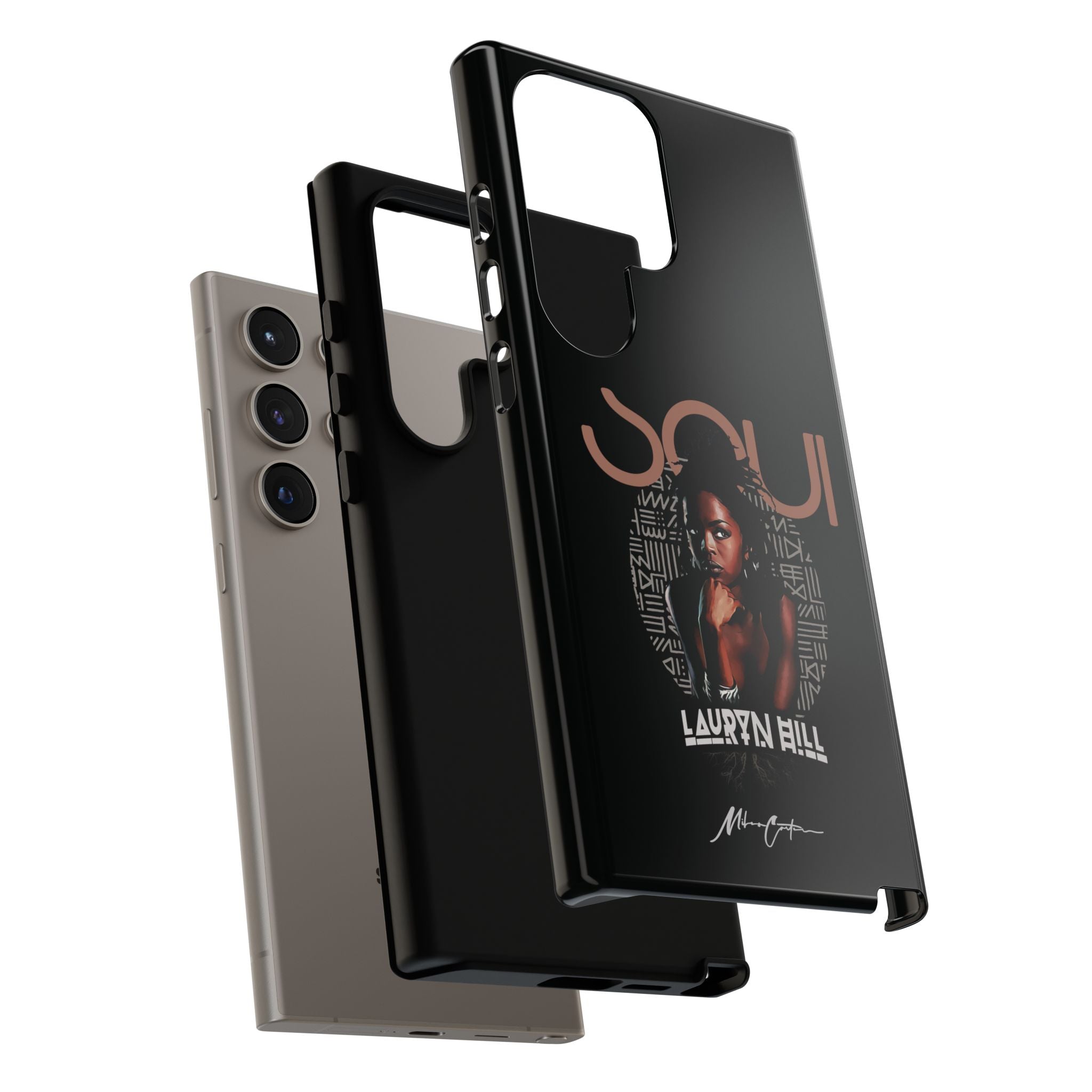 Lauryn Hill Phone Case – Premium 90s Hip-Hop & Soul Inspired Design | Miles Carter Collection