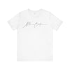 Printify T-Shirt White / S Miles Carter Collection | Signature Series