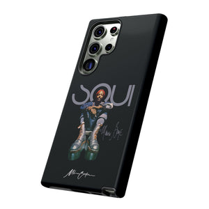 Printify Phone Case Samsung Galaxy S23 Ultra / Glossy Marvin Gaye Phone Case – Rare Platform Boots Soul Legend Design | Miles Carter Collection