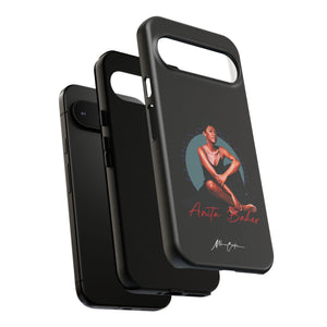 Anita Baker Phone Case – Timeless Soul & R&B Legend | Miles Carter Collection