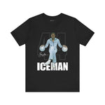Printify T-Shirt Black / S George Gervin "The Iceman" | Goat Series
