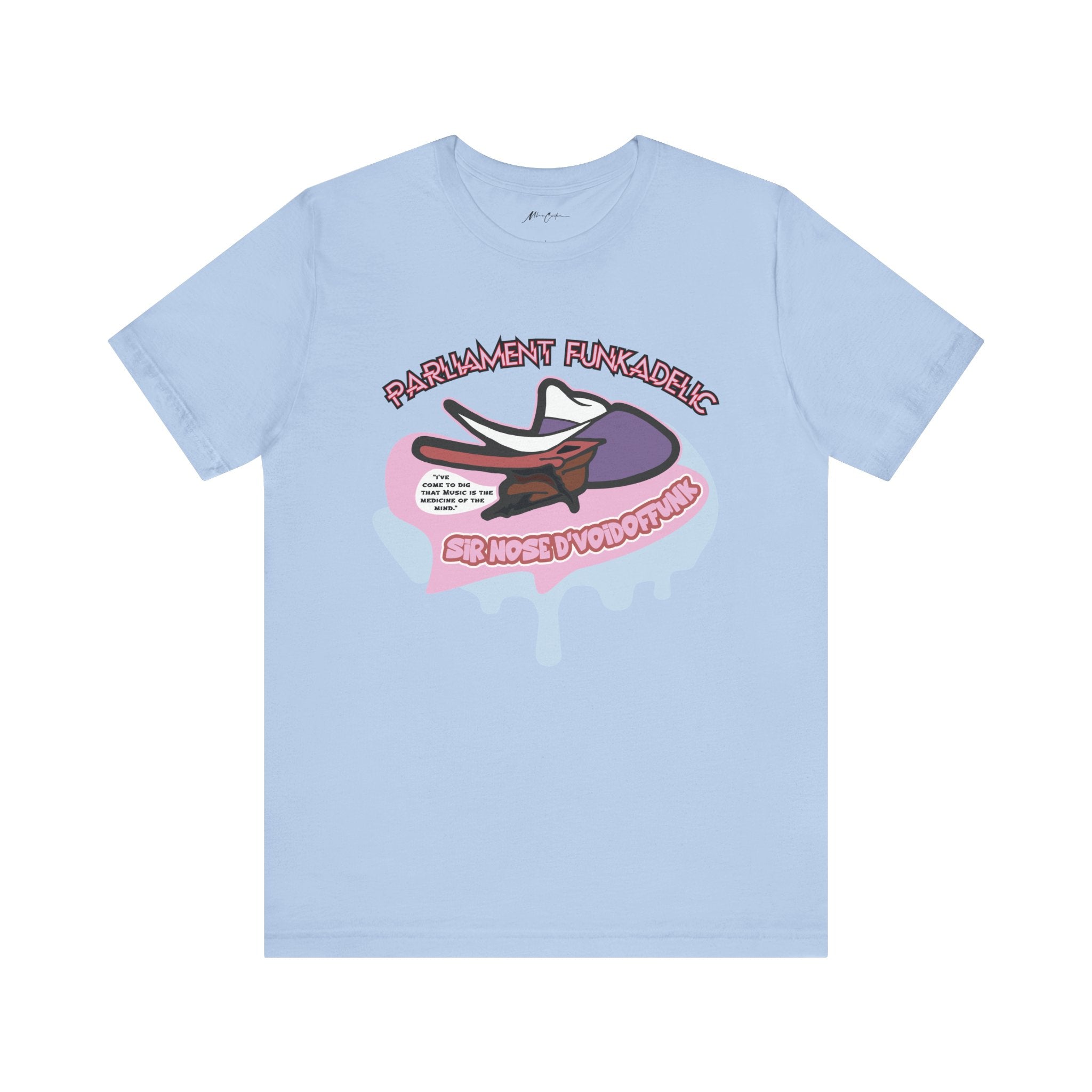 Printify T-Shirt Baby Blue / S Sir Nose D’Voidoffunk | Classic Series