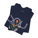 Printify T-Shirt Marvin Gaye "Boots" | Soul Series