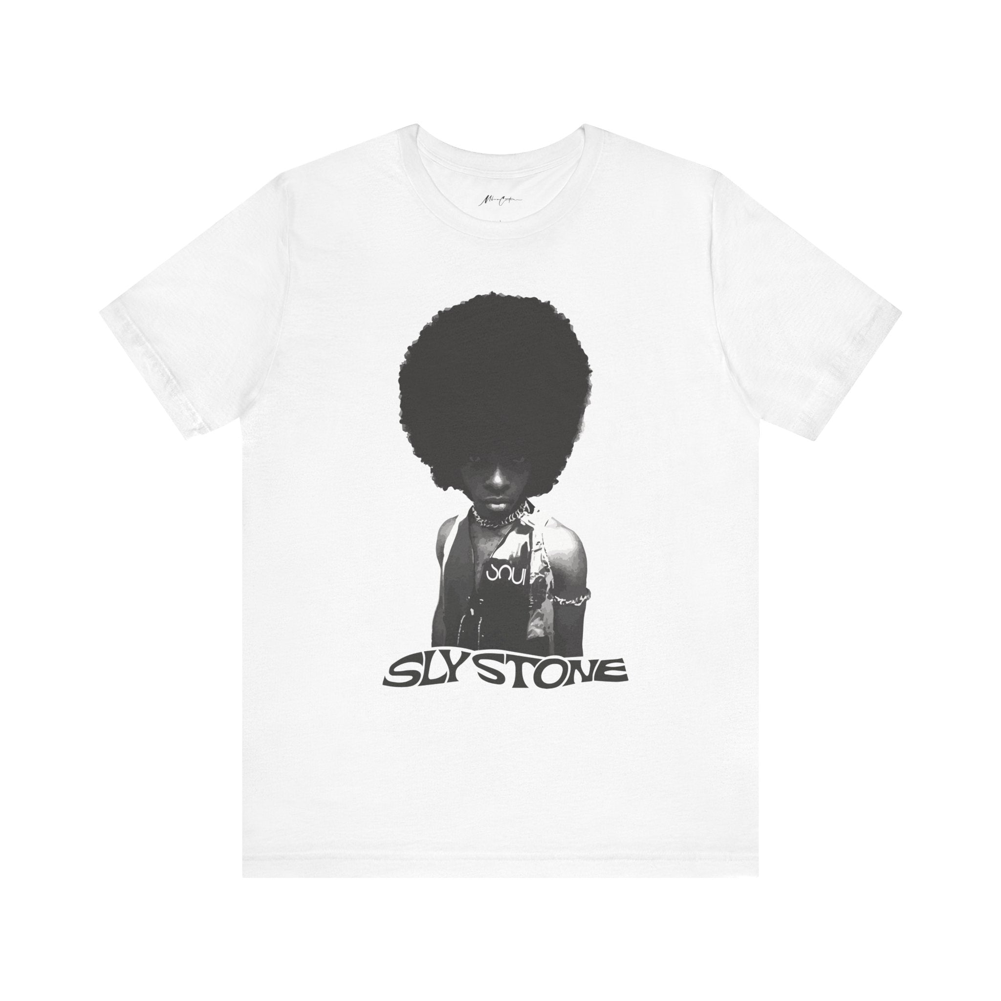Printify T-Shirt White / S Sly Stone "For The People" | Classic Series