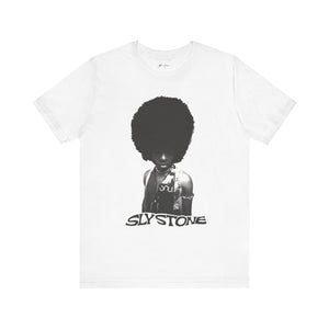 Printify T-Shirt White / S Sly Stone "For The People" | Classic Series