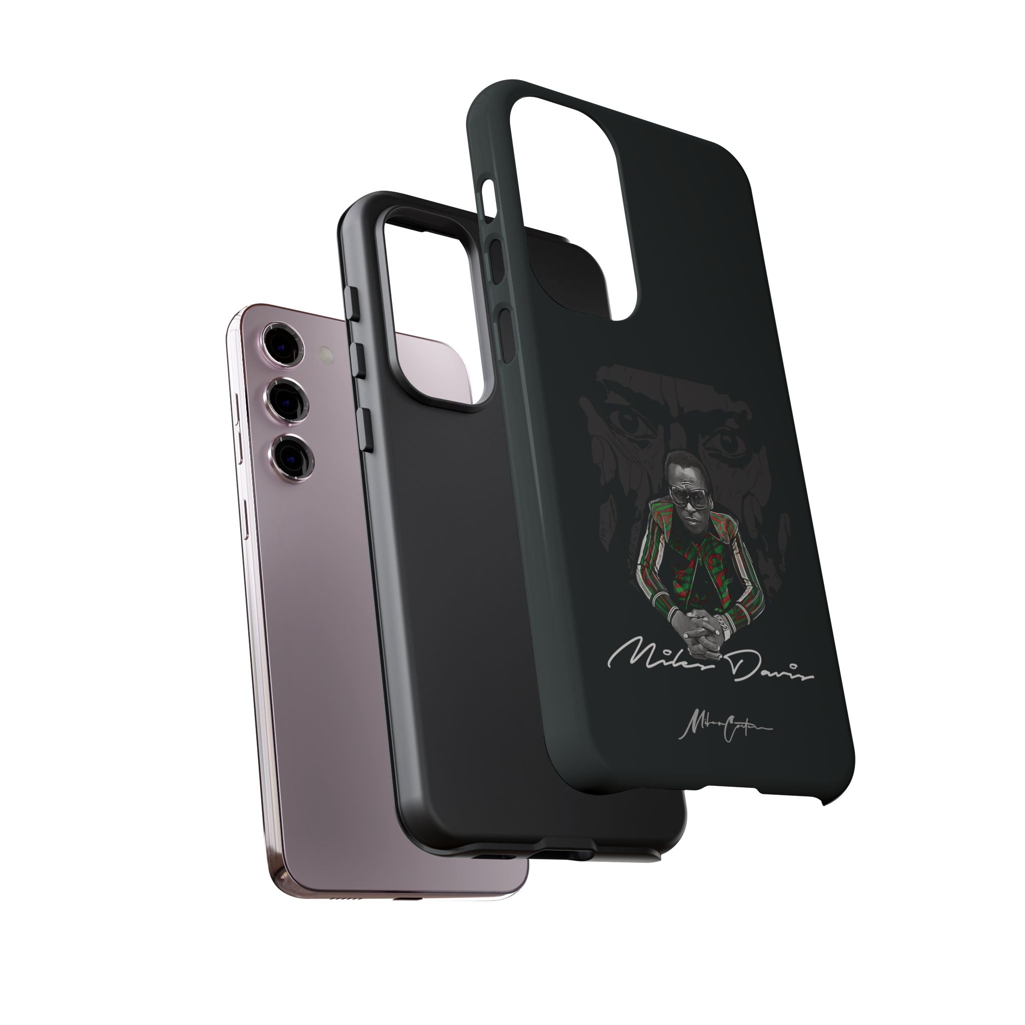 Miles Davis Phone Case – Jazz Legend & Timeless Innovator | Miles Carter Collection
