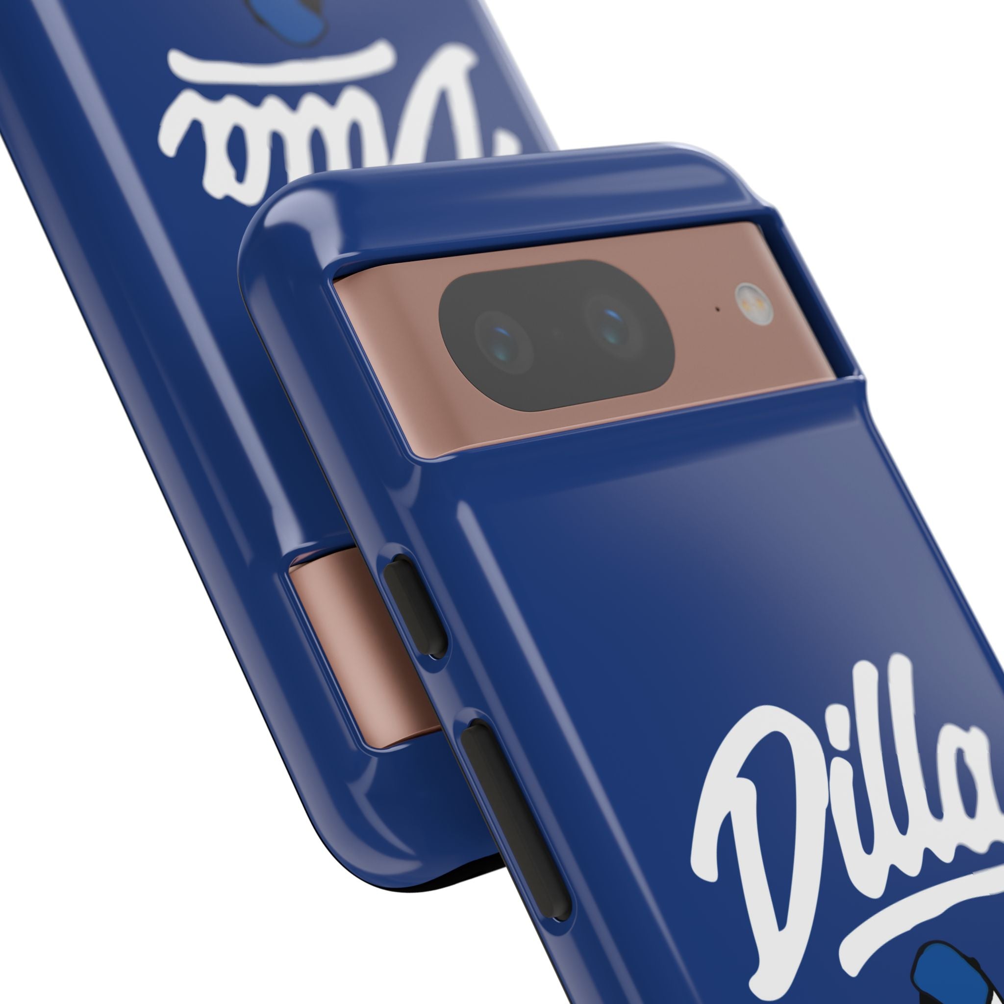 Printify Phone Case Google Pixel 8 / Glossy J Dilla Phone Case – Legendary Hip-Hop Producer & Cultural Icon | Miles Carter Collection