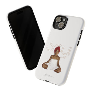 Printify Phone Case iPhone 15 Plus / Glossy Sade Phone Case – Timeless Soul & 80s Style Icon | Miles Carter Collection