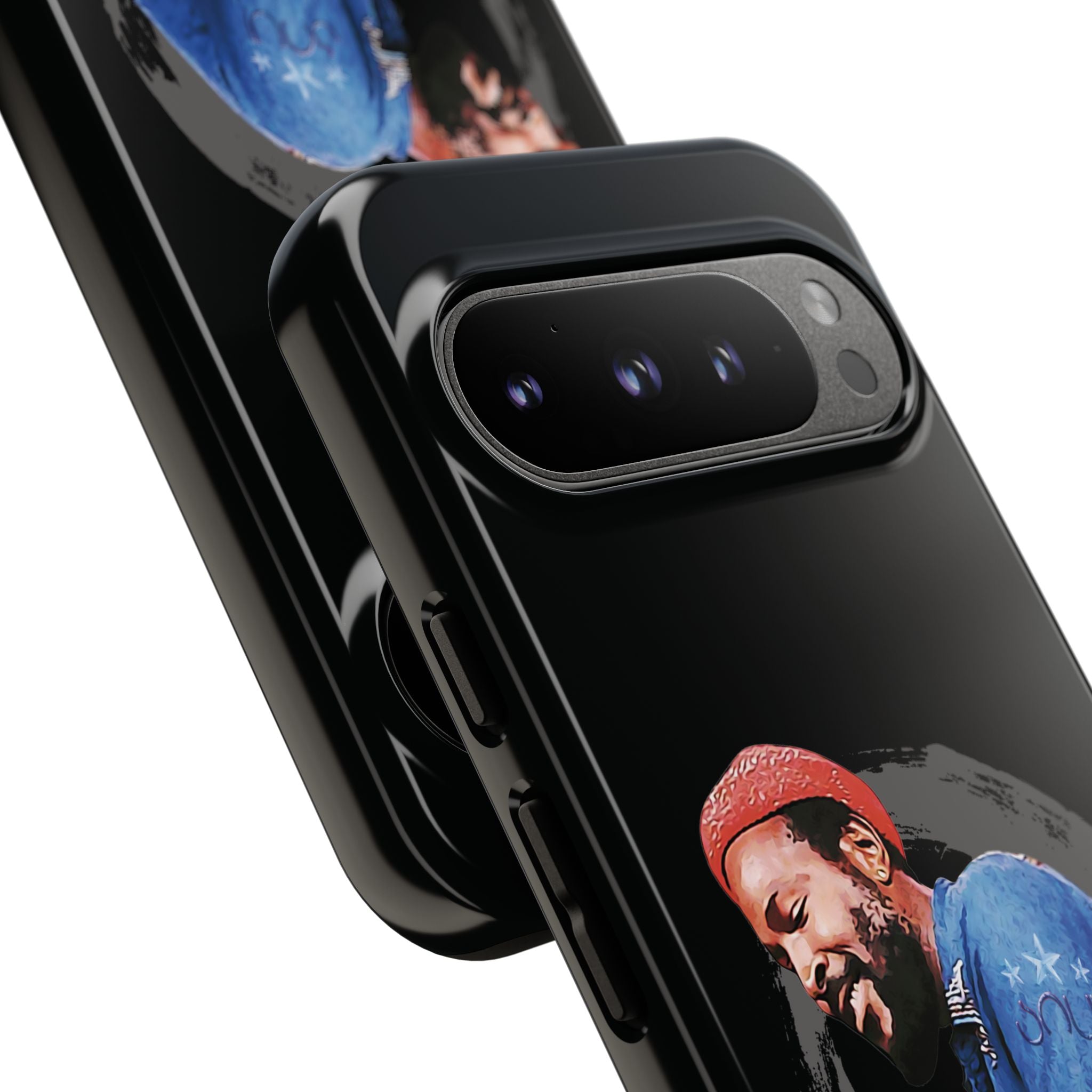 Marvin Gaye Phone Case – Motown Soul Icon | Miles Carter Collection