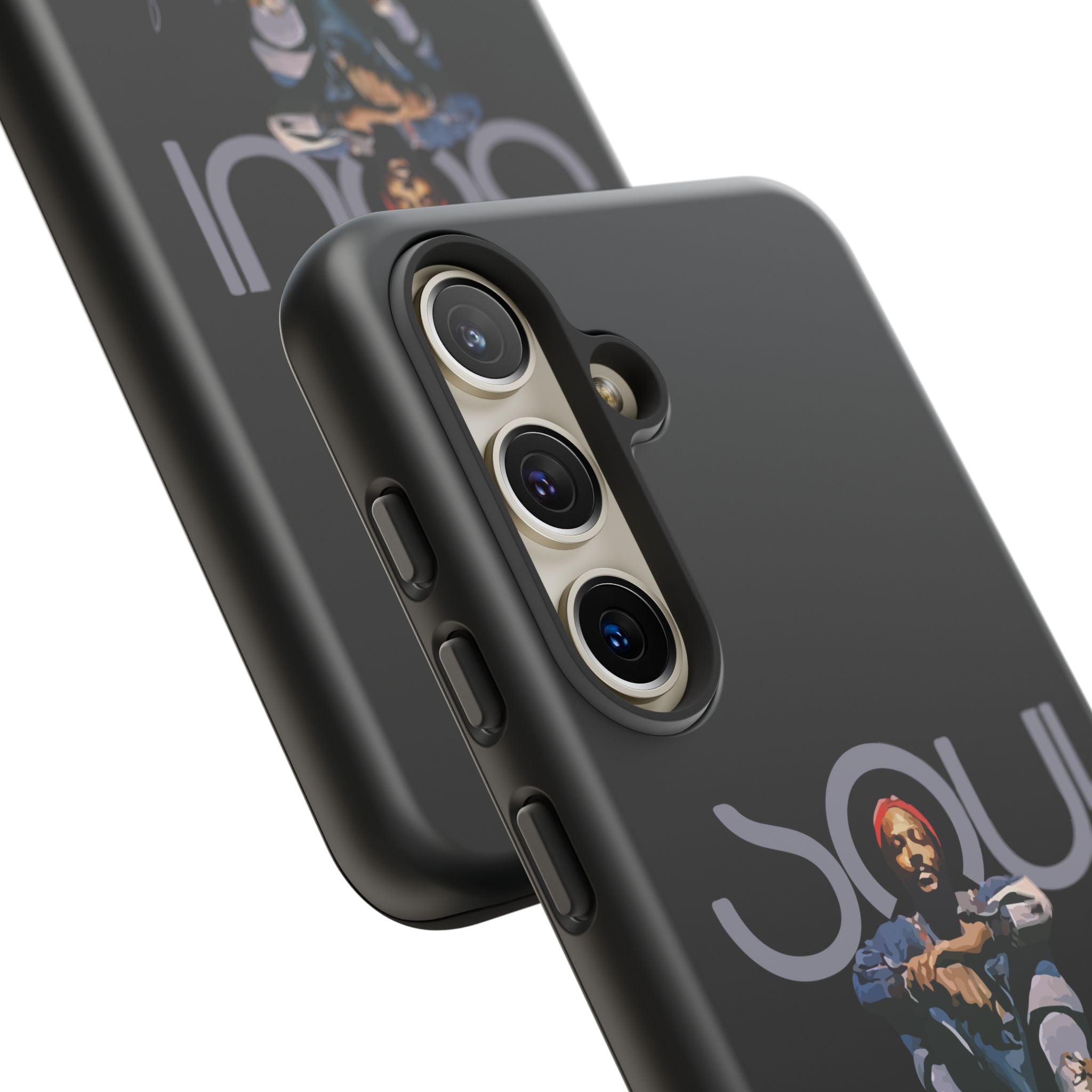 Marvin Gaye Phone Case – Rare Platform Boots Soul Legend Design | Miles Carter Collection