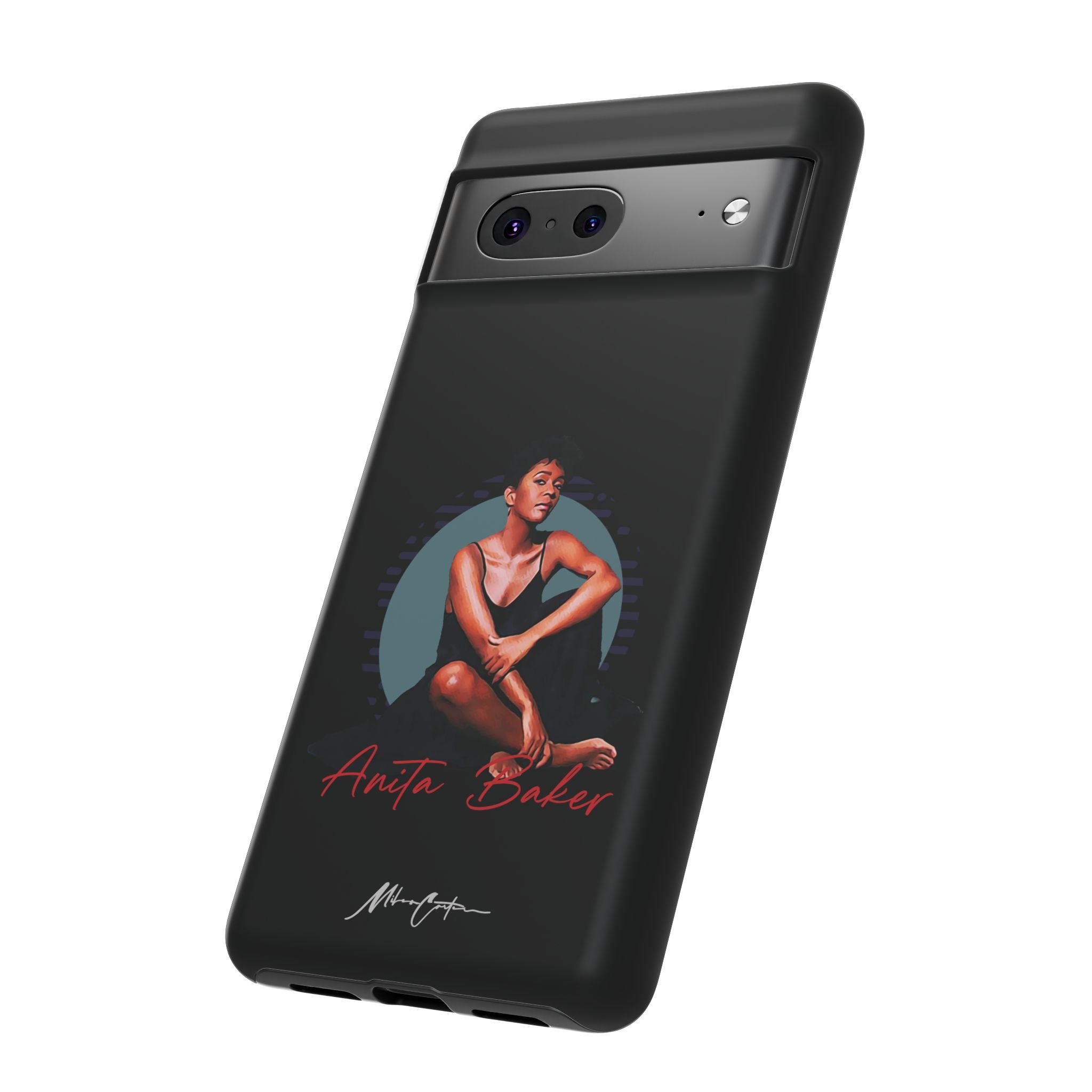 Printify Phone Case Google Pixel 7 / Matte Anita Baker Phone Case – Timeless Soul & R&B Legend | Miles Carter Collection