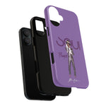 Prince Phone Case – Purple Icon & 80s Music Legend | Miles Carter Collection