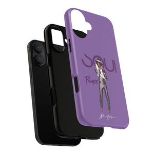 Prince Phone Case – Purple Icon & 80s Music Legend | Miles Carter Collection