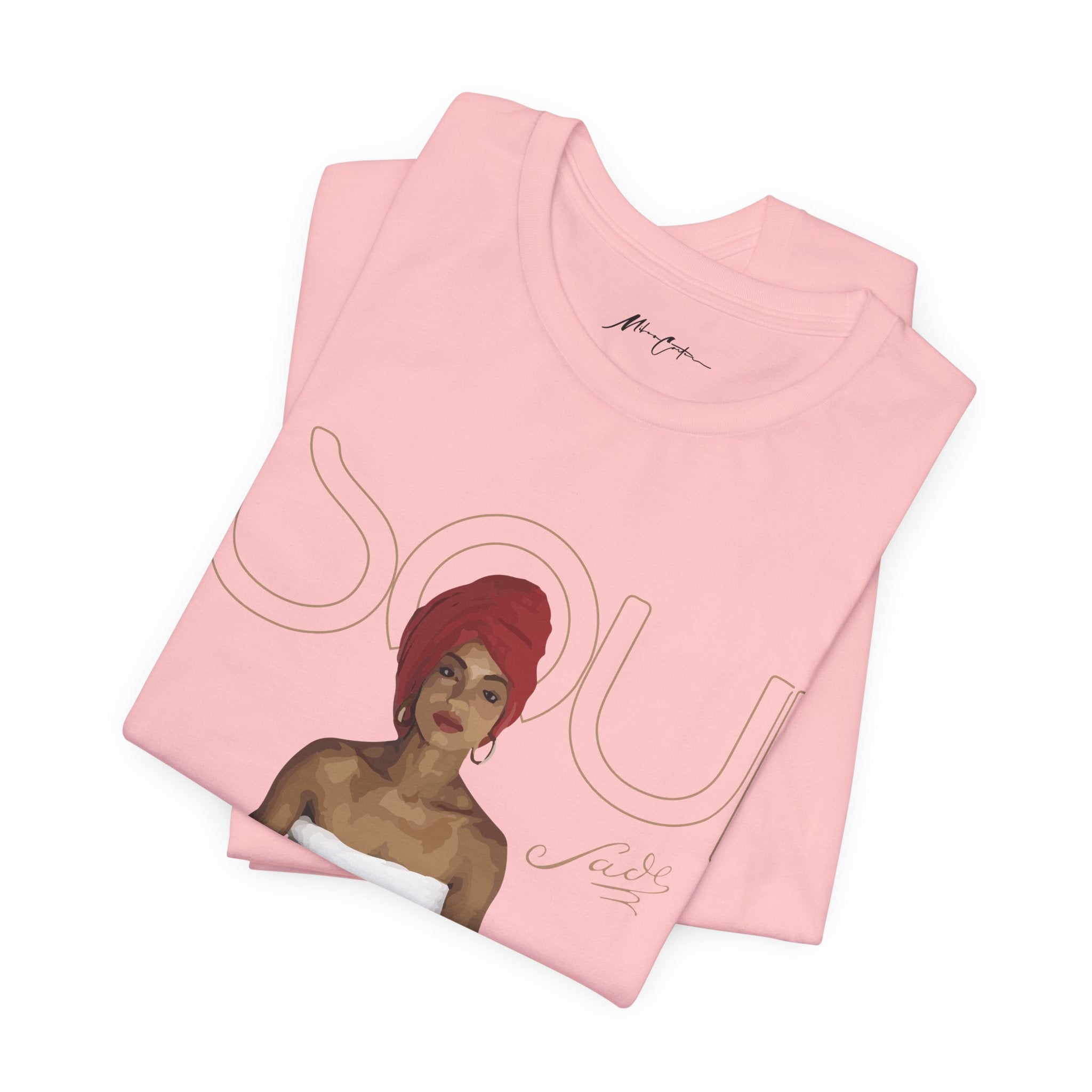 Printify T-Shirt Sade "Stronger Than Pride" | Soul Series