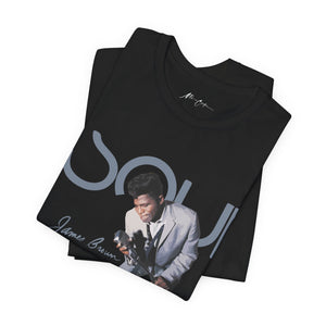 Printify T-Shirt James Brown “Hardest Man Working” | Soul Series
