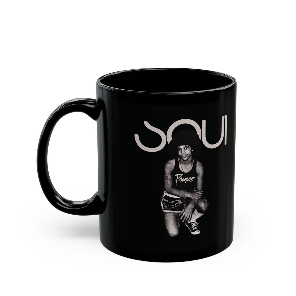 Printify Mug 11oz Prince Ceramic Mug – Early Purple One Collectible Drinkware | Miles Carter Collection