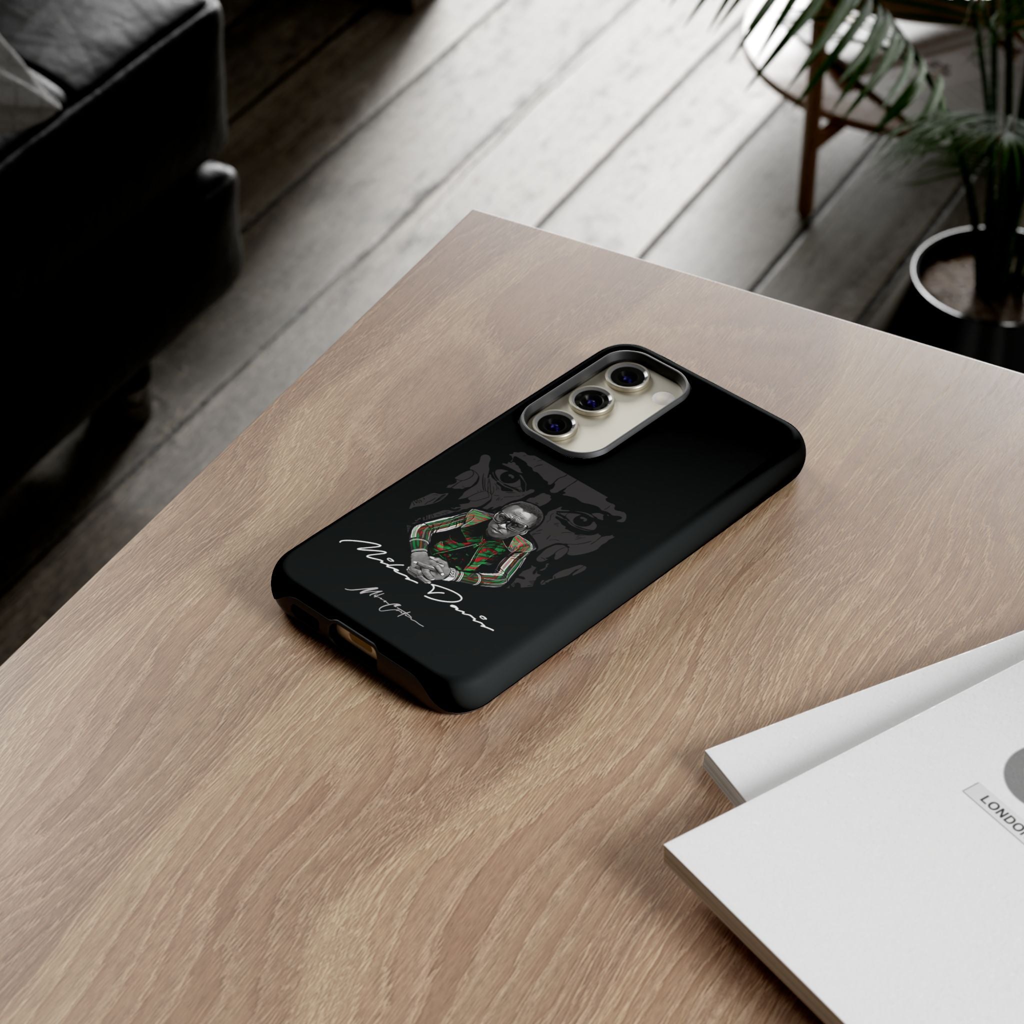 Miles Davis Phone Case – Jazz Legend & Timeless Innovator | Miles Carter Collection