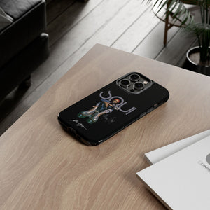 Marvin Gaye Phone Case – Rare Platform Boots Soul Legend Design | Miles Carter Collection