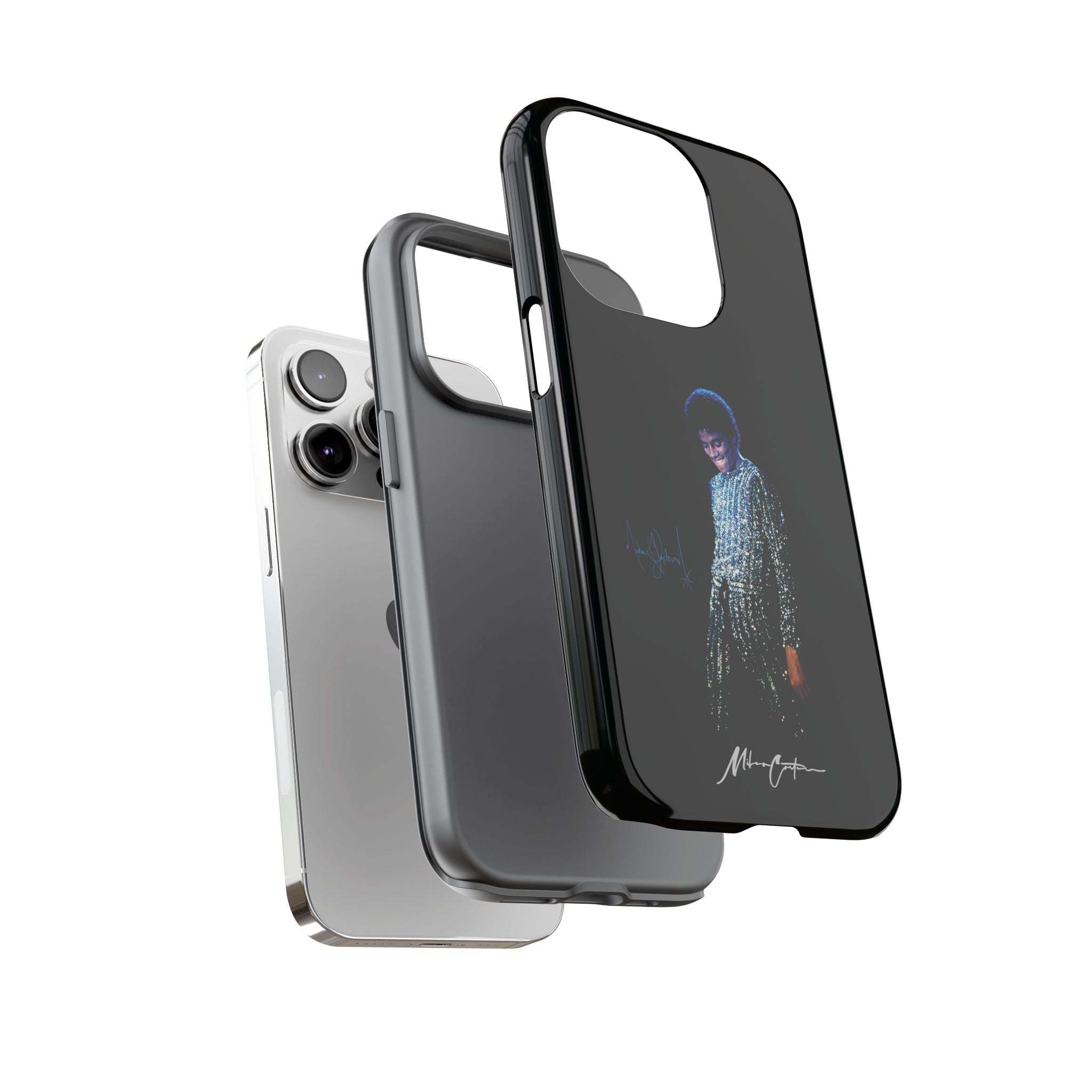 Michael Jackson “Rock With You” Phone Case – Disco Soul Icon | Miles Carter Collection