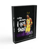 Printify Home Decor 5'' × 7'' (Vertical) Kobe Bryant Acrylic Photo Block – Mamba Mentality Collectible Décor | Miles Carter Collection