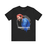 Printify T-Shirt Black / S Marvin Gaye “Silky Soul” | Soul Series